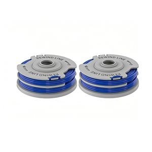 Lot de 10 bobines de fil de coupe FLY289, tête de remplacement, fil en nylon de 1.65mm/36FT pour Flymo Contour 500 XT Power Trim 500XT Mini Trim - Product Image 4
