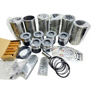 Nuevas Piezas de Reparación de Motor XPower 1000472426, Kit de Camisa de Cilindro 226B WP4 WP6 para Excavadora de Orugas - Product Image 1