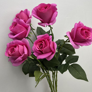 M256 vente en gros de <span class=keywords><strong>Roses</strong></span> artificielles de mariage Real Touch <span class=keywords><strong>Roses</strong></span> en soie hydratantes <span class=keywords><strong>Roses</strong></span> artificielles Real Touch <span class=keywords><strong>Roses</strong></span> - Product Image 3