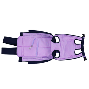 Feet Out Foldable Pet <b>Backpack</b>, Breathable Outdoor Carrier, Anti-Stress Travel Tote for <b>Cats</b> and Dogs - Product Image 4