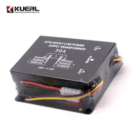 Convertisseur automobile abaisseur de tension, transformateur de puissance 30 A 24 V vers 12 V, adaptateur de tension électrique, convertisseur DC