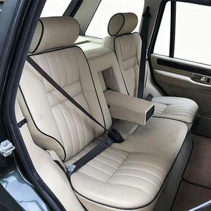 Gran oferta de fundas de asiento de coche de cuero originales impermeables para todas las estaciones, cómodo Protector de asiento de coche, ajuste personalizado para la mayoría de los coches - Product Image 3