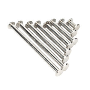 Fabricant de fixation plat <span class=keywords><strong>Filip</strong></span>/fente tête combinaison barils de reliure vis collée boulon sexuel vis Chicago - Product Image 3