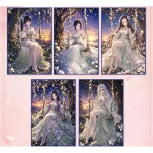 Carte de collection officielle en PVC Demon Slayer 2026 Popcorn, créative et culturelle, pour collectionneurs japonais, cadeau pour enfants, vente en gros - Product Image 6
