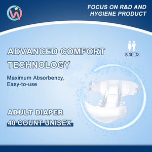 Tarifa gratis Super Absorbente Rendimiento Japonés Adulto Pañal Ultra Grueso Tamaño grande Característica impresa para mujeres - Product Image 2