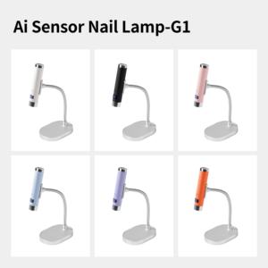 Lámpara Secadora <span class=keywords><strong>de</strong></span> Uñas Magnética Inteligente con IA, Temporizador con Sensor, Lámpara <span class=keywords><strong>de</strong></span> Uñas Inalámbrica Portátil UV LED, Secador Recargable para Esmalte <span class=keywords><strong>de</strong></span> Gel - Product Image 2