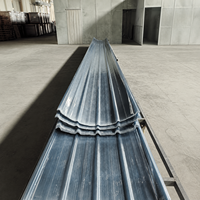 Leichte Transparente FRP-Wellplatten für Lagerhaus-Dachfenster-Anwendungen