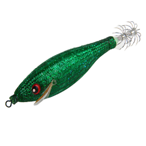 Señuelo de Pesca Flotante de 105 mm y 10 g, Señuelos Luminosos, Señuelos de Tela para Calamar, Anzuelos, <span class=keywords><strong>EGI</strong></span> Brillante, Camarón - Product Image 1