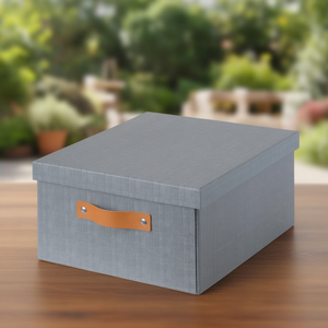 Space-saving <b>box</b> (28x39x16cm) Grey Art.7 - Product Image 3