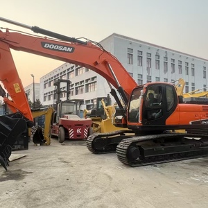 Corée du Sud – Excavatrice d'occasion Doosan DX340LC de 34 tonnes, pelle sur chenilles d'occasion Doosan 340 en bon état, prix abordable - Product Image 1