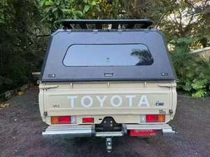 Toldo para <span class=keywords><strong>Toyota</strong></span> LC79, Cabina Simple, Cabina Doble, Camioneta 4x4 con Bloqueo, Accesorio Todoterreno, Techo Rígido Impermeable - Product Image 5
