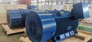 มอเตอร์ไฟฟ้ากระแสสลับแบบอะซิงโครนัสสามเฟส Ykk630-4 1500 รอบต่อนาที 2240 กิโลวัตต์ 6000 โวลต์ 6kv แรงดันสูง สำหรับเครื่องเป่าลม เครื่องอัดอากาศ เครื่องปั๊มน้ำ อุตสาหกรรม YKS,Y - Product Image 2