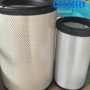 ตัวกรองอากาศเครื่องยนต์ดีเซล6I-2510 6I-2509 RS3514 E1887L LAF4509 LAF4510สำหรับรถขุด Cat Caterpillar - Product Image 1