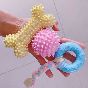 Thiết kế mới vật nuôi nhai đồ chơi con chó cắn đồ chơi mọc răng Stick đào tạo tương tác con chó bàn chải đánh răng đồ chơi - Product Image 2