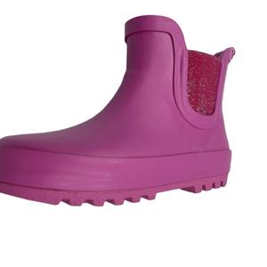 Personalized Colour Baby Size Rubber <strong>Wellington</strong> <strong>Boot</strong> <strong>Ankle</strong> Wellies Toddler Rain <strong>Boots</strong> - Product Image 2
