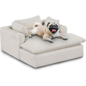 Marshmallow Hunde bett <span class=keywords><strong>Designer</strong></span> Hunde betten bietet erstklassigen Komfort und Stil für Ihren verwöhnten Haustier hund - Product Image 1