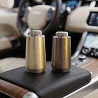 Diffuseur d'arômes pour voiture en métal, usage hôtelier, technologie d'atomisation à deux fluides, allumage/extinction automatique intelligent, éclairage LED Type-C, écologique