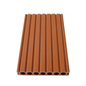 Современный квадратный WPC-настил с 3D-тиснением под тик, противоскользящий, с системой DUAL LOCK, водонепроницаемый и экологичный - Product Image 2