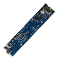 Papan sirkuit prototipe kustom PCB PCBA OEM dan ODM pabrik papan multilapis elektronik
