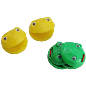En gros : Planche de danse grenouille, Instrument de percussion Orff, Jouet claquant grenouille pour enfants, Matériel pédagogique musical pour la maternelle - Product Image 1