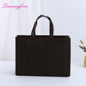 Vente en gros de sacs-cadeaux d'emballage non tissés imprimés sur mesure avec poignée découpée sac à main vêtements sacs à poussière <span class=keywords><strong>services</strong></span> d'entretien de chaussures votre propre - Product Image 1