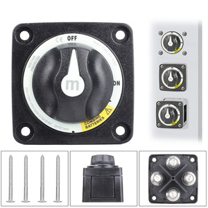 Interruptor de Corriente Serie M Blue Ocean 300A 32V DC IP66 Doble Circuito Plus para Uso en RV y Yates - Product Image 2