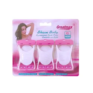 <span class=keywords><strong>Rasoir</strong></span> jetable à lame unique pour le rasage des aisselles et du maillot féminin, <span class=keywords><strong>rasoir</strong></span> médical pour femmes - Product Image 1