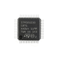 Microcontrolador STM32G030C8T6 STM32 de 32 Bits para Cortex-M0+, 64KB de Memoria Flash, Paquete LQFP de 48 Pines, Componentes Electrónicos
