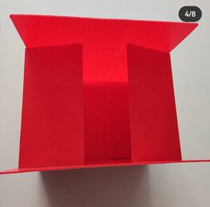 PP Corrugated Plastic Cardboard <strong>Box</strong> Open <strong>Box</strong> for Packing and Shipping, Various Colors and Customizable - Product Image 1