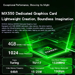 고성능 게이밍 노트북 32GB GPU + 1TB 저장공간 - 게임/디자인 시 지연 없음 - Product Image 2