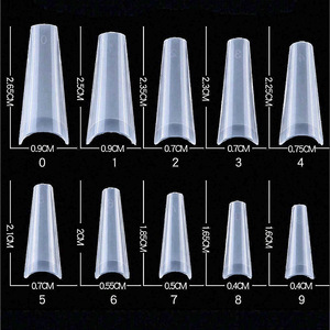 Suministros <span class=keywords><strong>de</strong></span> Arte <span class=keywords><strong>de</strong></span> <span class=keywords><strong>Uñas</strong></span> Estilo Europeo Americano, <span class=keywords><strong>Uñas</strong></span> Postizas, 500 Piezas en Caja, Puntas <span class=keywords><strong>de</strong></span> <span class=keywords><strong>Uñas</strong></span> Francesas en Forma <span class=keywords><strong>de</strong></span> Almendra, Color Natural, <span class=keywords><strong>Cortas</strong></span> y Largas - Product Image 4