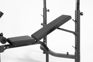 Foldable Metal Dumbbell Training Table <strong>for</strong> Fitness Exercise Multifunctional Weightlifting and <strong>Bench</strong> <strong>Pressing</strong> - Product Image 5