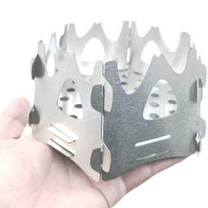 Estufa Portátil Hexagonal de Acero Inoxidable para Leña, para Acampar al Aire Libre, con Diseño a Prueba de Viento y Retención de Calor - Product Image 4