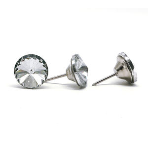 Cristal diamant tapisserie d'ameublement pour meubles coudre des clous bouton décoratif punaises clair canapé meubles tête <span class=keywords><strong>de</strong></span> <span class=keywords><strong>lit</strong></span> projet <span class=keywords><strong>de</strong></span> bricolage - Product Image 4