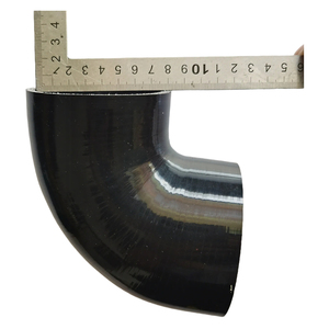 Codo de tubo de silicona de alto grado Diámetro variable Radiador Tubería de agua Conexión Material de moldeo de goma para uso automotriz Alto - Product Image 4
