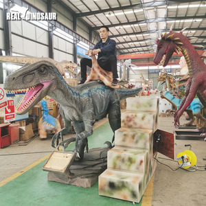 Manège mécanique animatronique de dinosaure pour parc d'attractions - Product Image 1