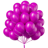 Ballons ronds en latex perlé, 10/20/30 pièces, 10/12 pouces, blanc, rose, bleu, pour décoration de mariage, fête d'anniversaire, baby shower