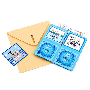 กล่องเครื่องมือวันพ่อมีความสุขทำมือ3D การ์ดอวยพรป๊อปอัพ - Product Image 6