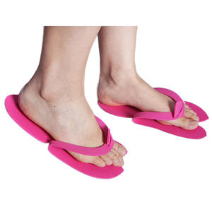 Produttore fornisce pantofole monouso in schiuma sottile per casa viaggio salone di bellezza di tutti i giorni solido infradito mutandine da bagno - Product Image 2