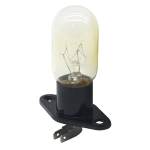 Portalámparas para Horno Eléctrico de 250V/25W, Pie Plano/Curvo de una Pieza, Compatible con las Principales Marcas, Accesorios para Lámparas de Refrigerador - Product Image 1