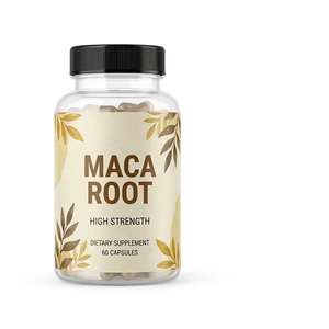 Kapsul Akar Maca Pendukung Energi Harian, Suplemen Peningkat Vitalitas Alami untuk Dewasa, Siap Kirim MOQ Rendah - Product Image 1