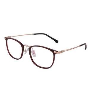 Nouveau Modèle Chine Pas de Lentille Femmes <span class=keywords><strong>Rouge</strong></span> Carré Lunettes Montures De Lunettes En Plastique - Product Image 4