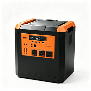 3000W Portable Power Station LiFePO4 3000Wh Solar Generator <b>UPS</b> Pure Sine Wave Fast Charging <b>for</b> Camping <b>Home</b> Outdoor Emergency - Product Image 3