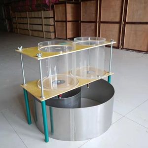 농업 연구를 위한 실험실 토양 투과성 테스트 키트 이중 링 침투계 - Product Image 4