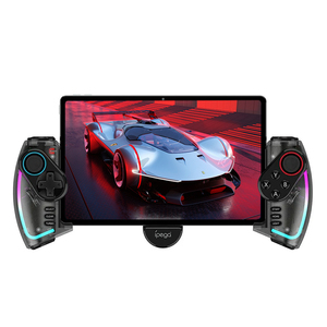 Yo ipega 9777s Wireless retrattile retrattile supporto RGB luce a doppio motore vibrazione Gamepad Joystick per telefono/PC - Product Image 2