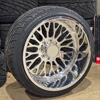 Jantes de camion forgées et polies sur mesure pour Dodge Ram Ford GMC 20x10 22x10 22x12 24x10 24x12 24x14 26x12 26x14 26x16 28x16 30x16