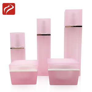 30g 50g 100g Smerigliato Vaso Crema Acrilico <span class=keywords><strong>di</strong></span> Plastica <span class=keywords><strong>di</strong></span> Colore Rosa Acrilico Vaso Cosmetico - Product Image 1