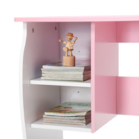 Ensemble table et chaise d'étude en bois moderne pour enfants, pour la maison, le bureau ou la maternelle, pour meubles d'enfants