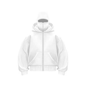 Felpe e Maglioni da Uomo di Alta Qualità <span class=keywords><strong>con</strong></span> Design Personalizzato Mascherato e <span class=keywords><strong>Cerniera</strong></span> Ricamata - Product Image 2