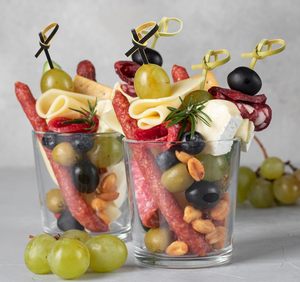 Brochetas de Bambú Ecológicas de Diseño Ligero con Acabado Natural, Aptas para Contacto con Alimentos, para Muestras de Alimentos de Lujo - Product Image 5